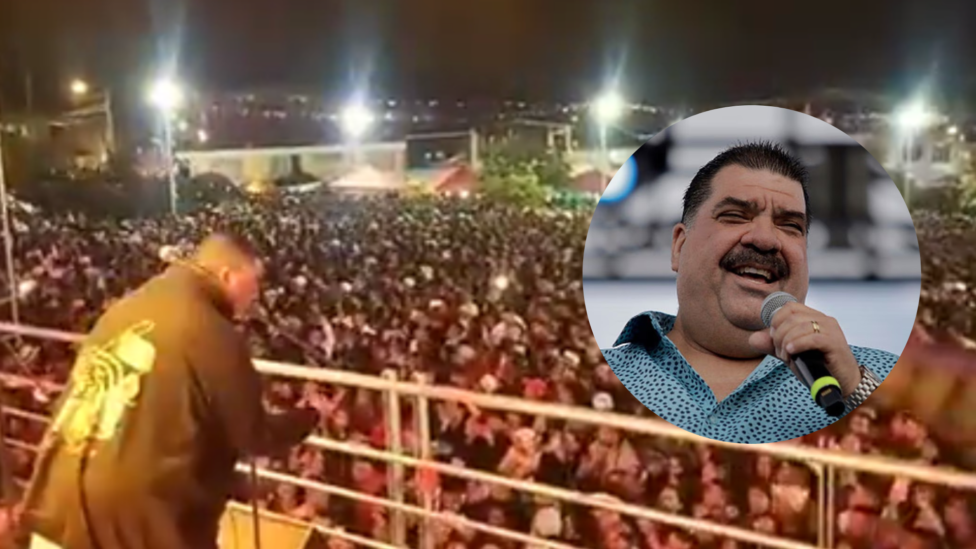Video: Un muerto dejó balacera durante concierto de Maelo Ruiz en Nariño
