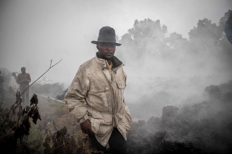 Una reserva de gorilas y los turistas que estaban cerca del volcán también se reportaron a salvo tras la erupción.