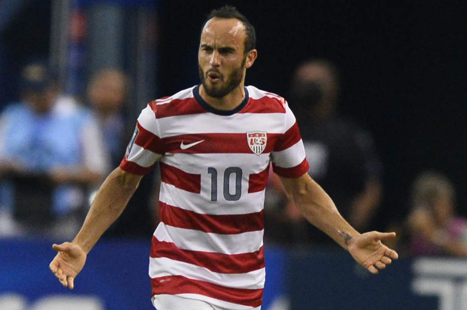 Donovan fue elegido mejor jugador de Copa Oro