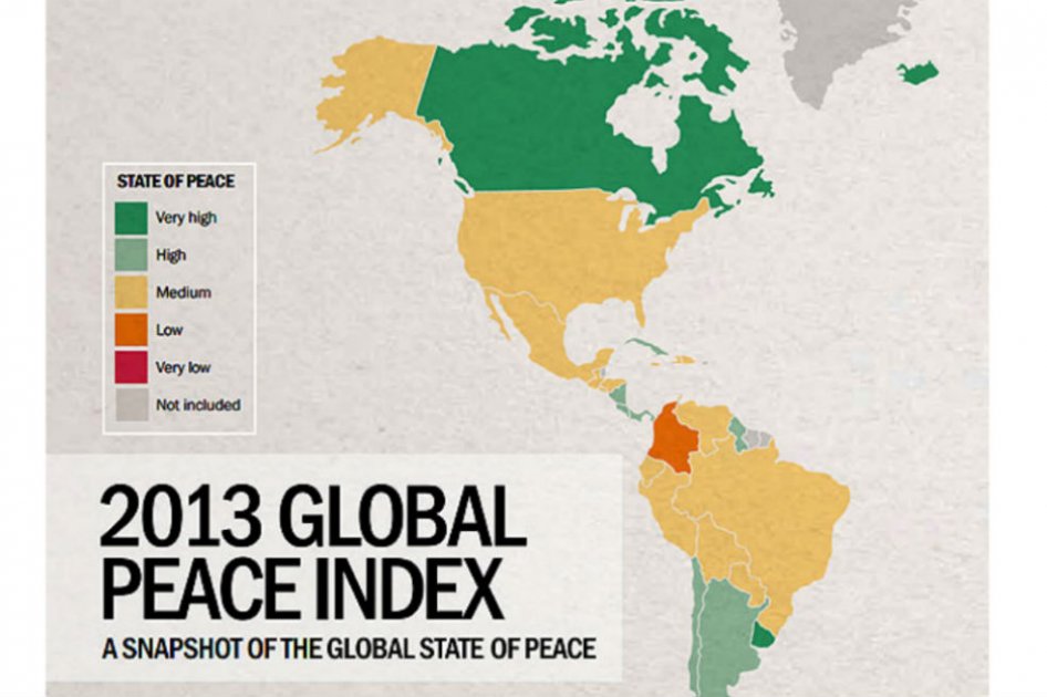 En medio de proceso de paz, Colombia considerada la más violenta de Latinoamérica