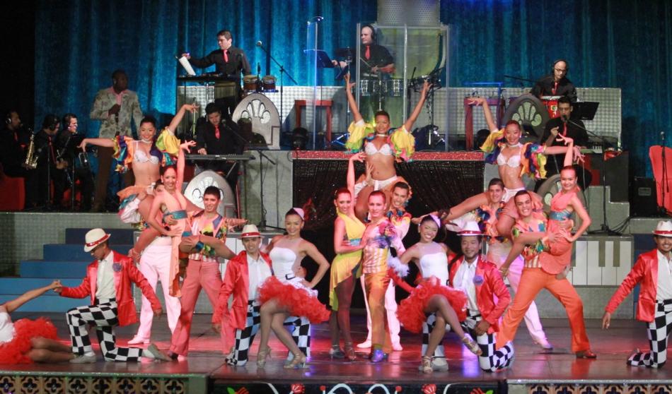 Delirio, récord Guinness tras bailar salsa en streaming