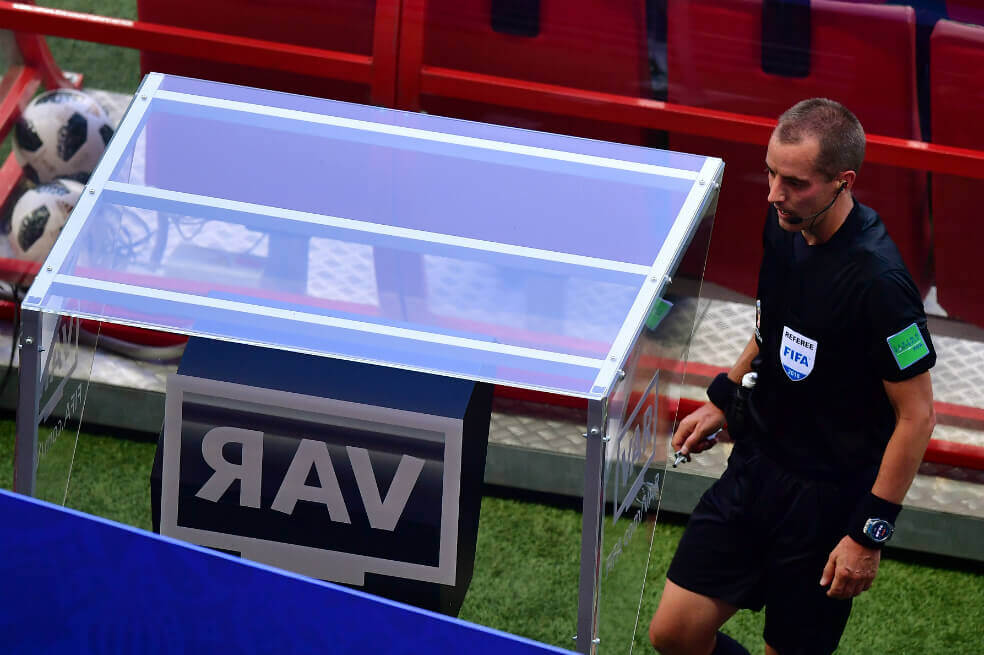 El VAR entra en escena en la Liga de Campeones