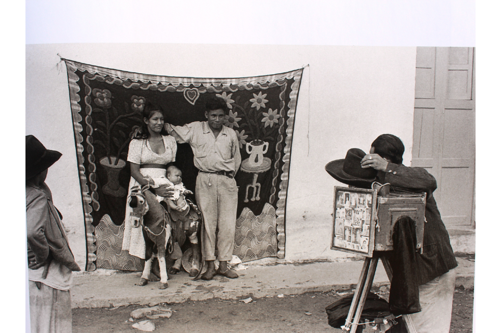 Fotografía de una familia en Yopal, Casanare.