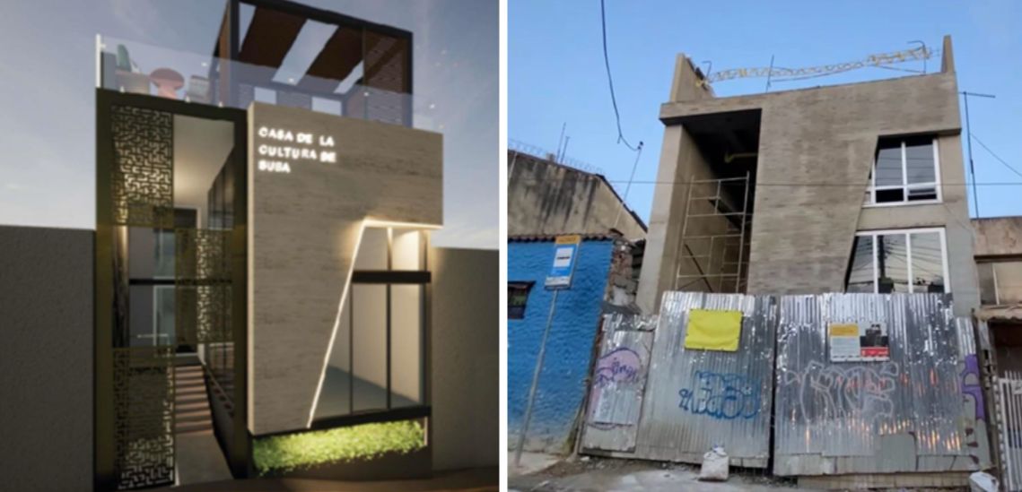 Denuncian retrasos y sobrecostos en construcción de una casa de la cultura en Suba