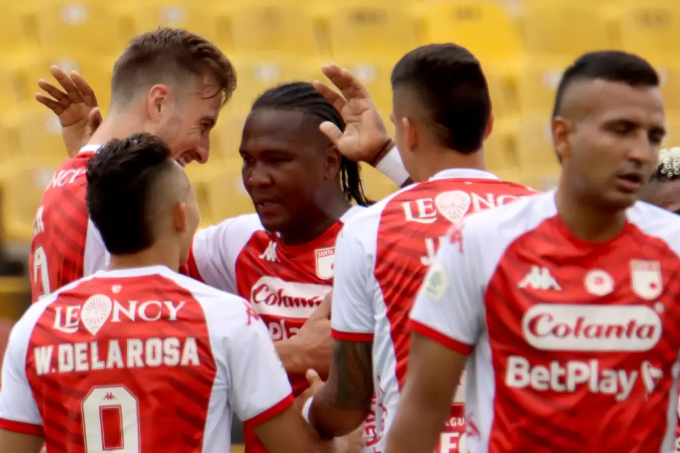 ¡Llegó el delantero que necesitaban! Este es el nuevo refuerzo de Santa Fe