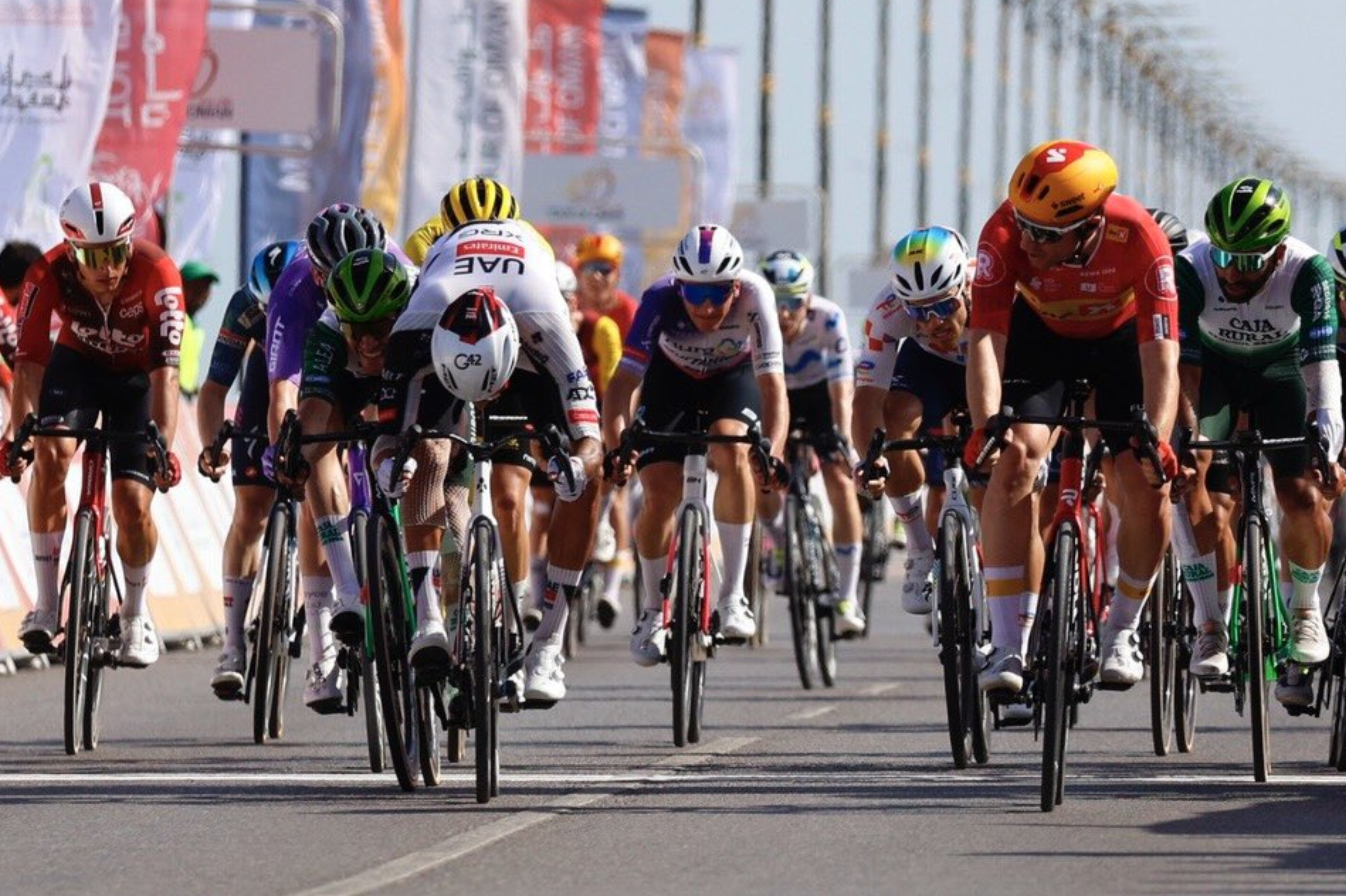 Molano hizo nuevo podio en el Tour de Omán: así va la general, con Nairo y Pescador