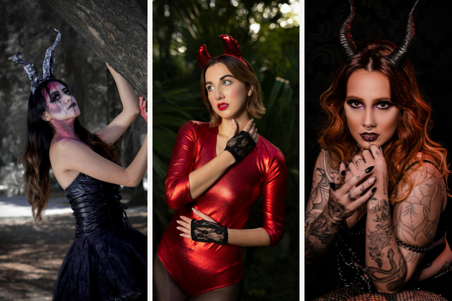 Se viene la temporada de disfraces: 3 ideas de maquillaje de diabla para mujer