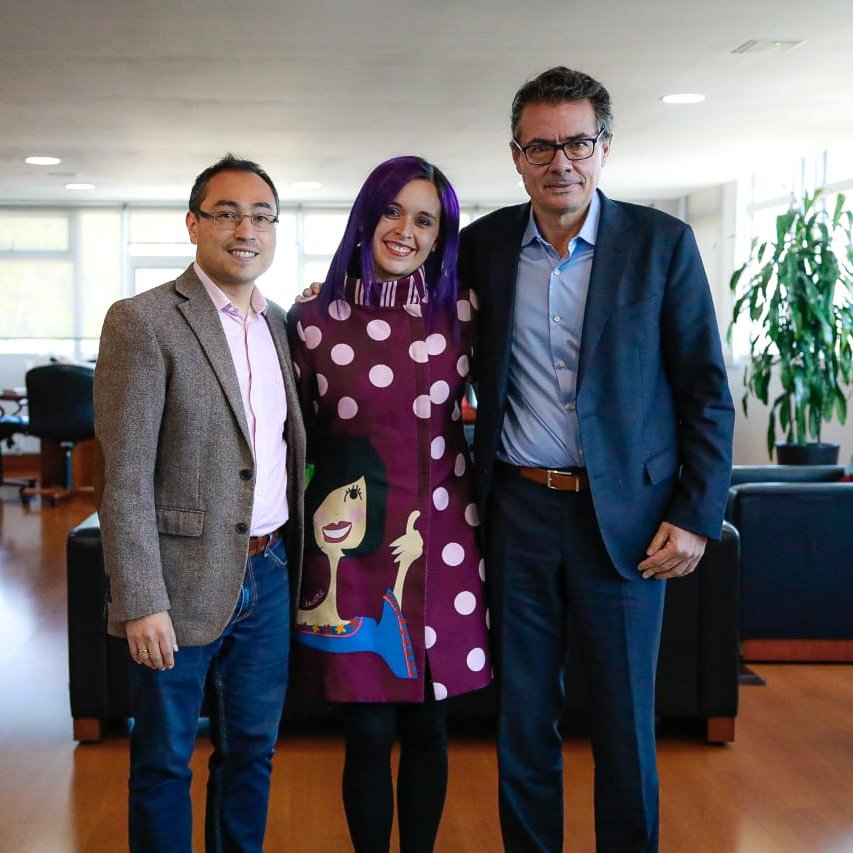 Mineducación tiene nueva funcionaria: Sindey Bernal, mejor profesora de Iberoamérica
