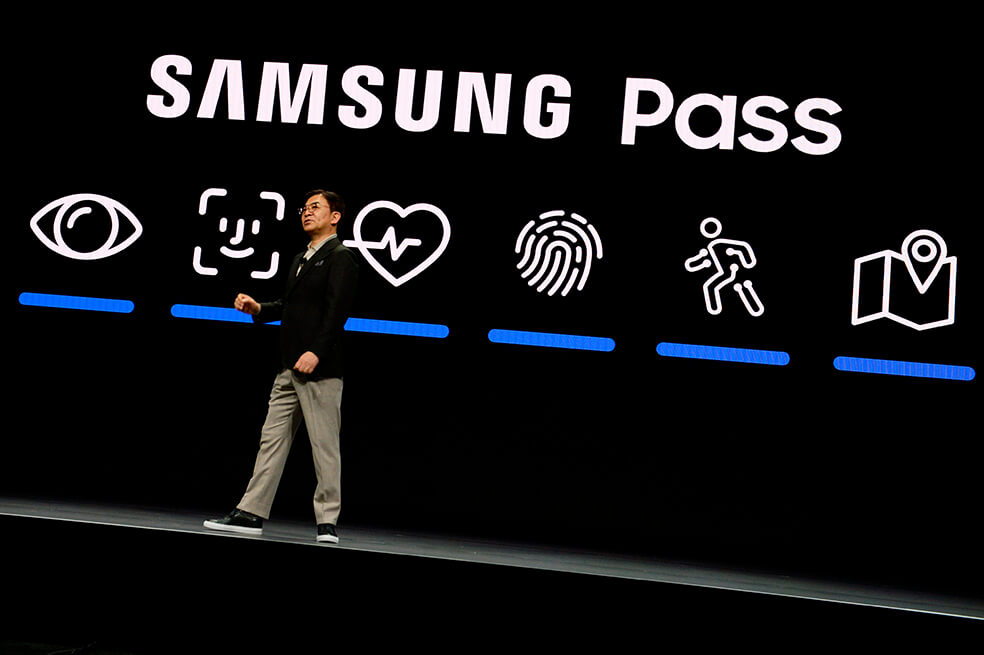 Kim Hyun-suk, presidente de Samsung Electronics Co. / Bloomberg