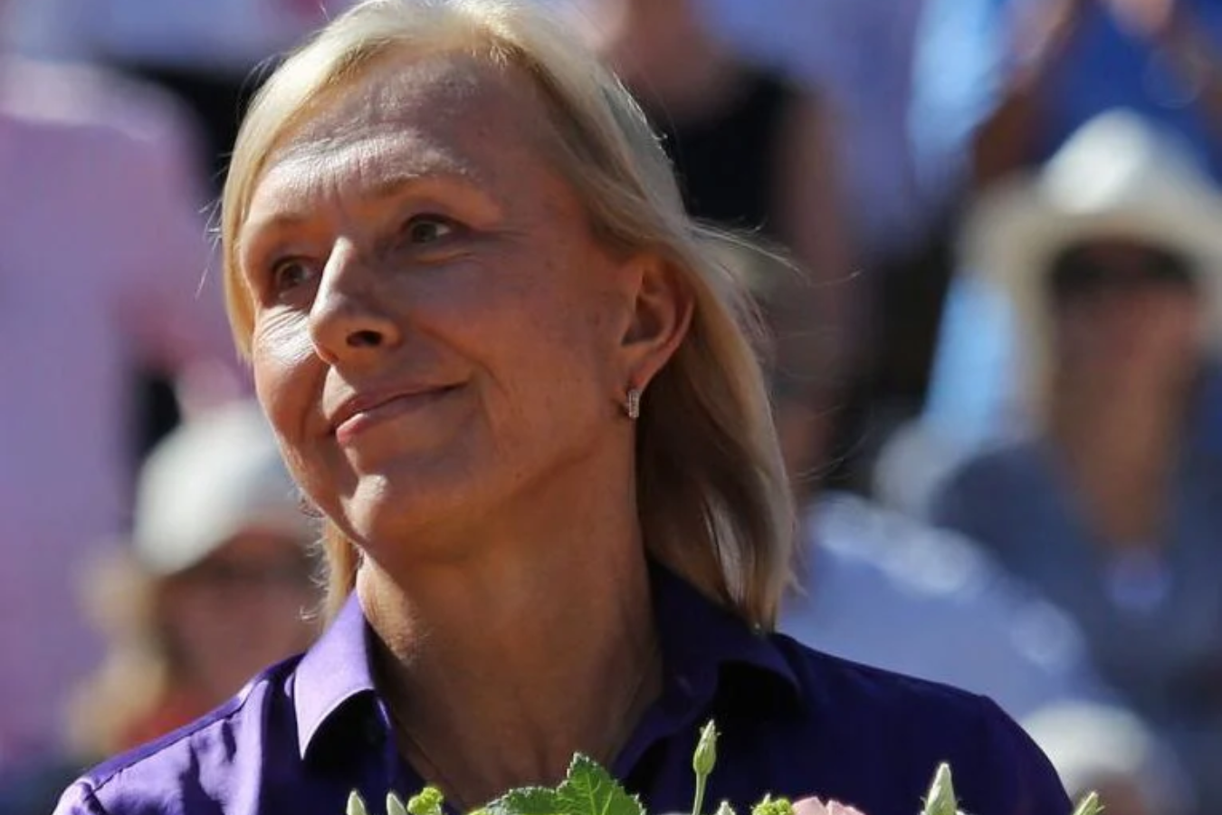 Martina Navratilova y otras tres deportistas que han padecido cáncer de mama