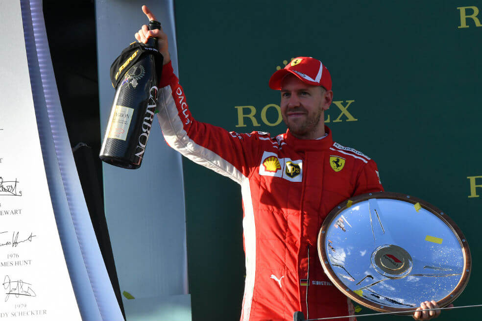 Sebastian Vettel no seguirá en Ferrari