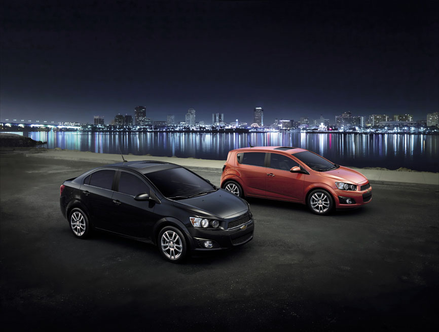Sonic, lo nuevo de Chevrolet en Colombia