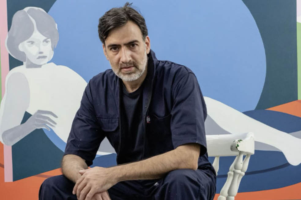 La exposición del artista colombiano Aníbal Vallejo en Houston