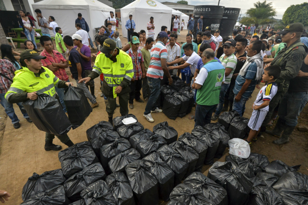 50.000 dosis llegaron a Mocoa para jornada de vacunación de este miércoles