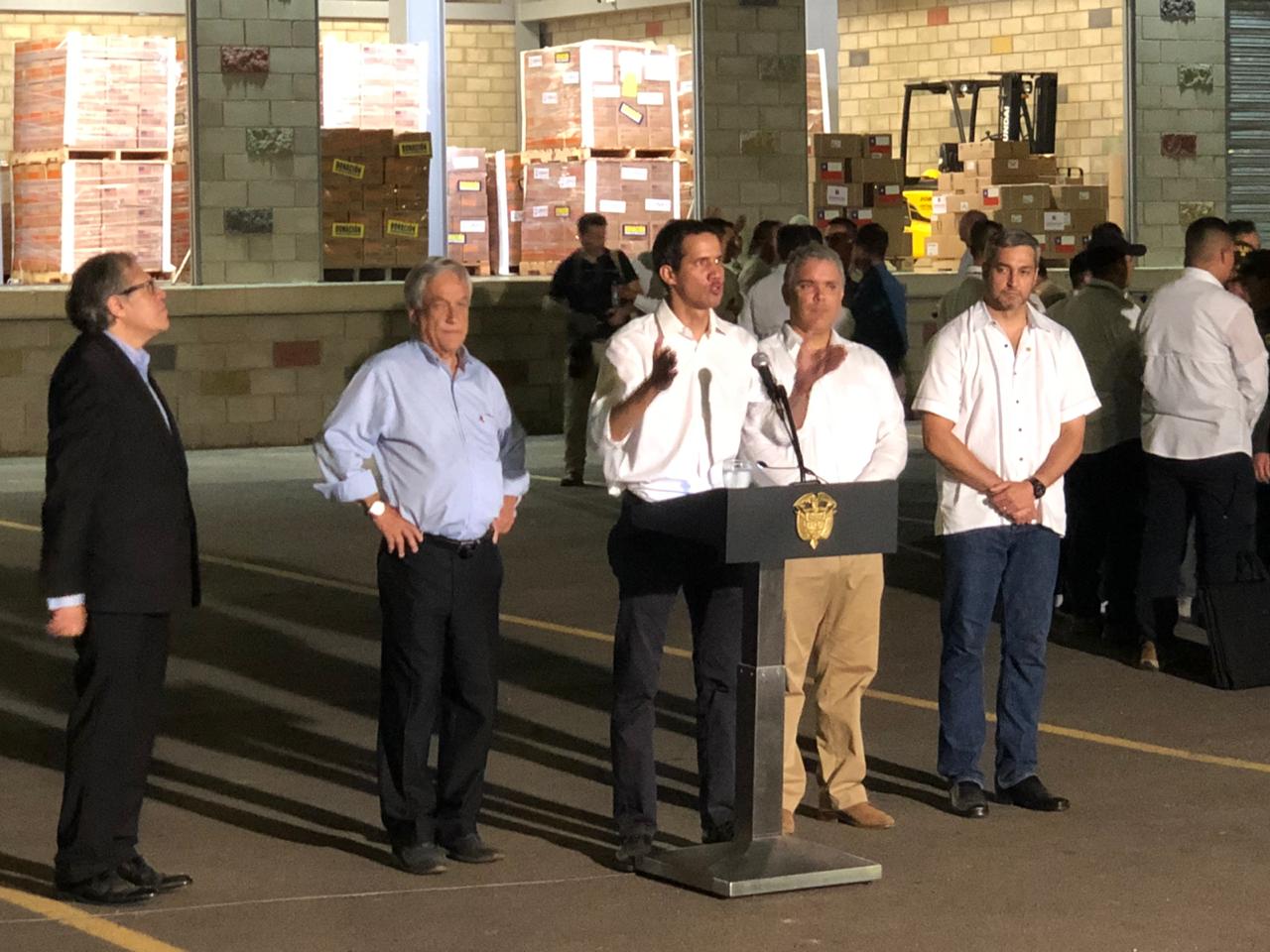 “La cultura demostró que está por encima de la tiranía”: Duque tras el ‘Venezuela Aid Live’