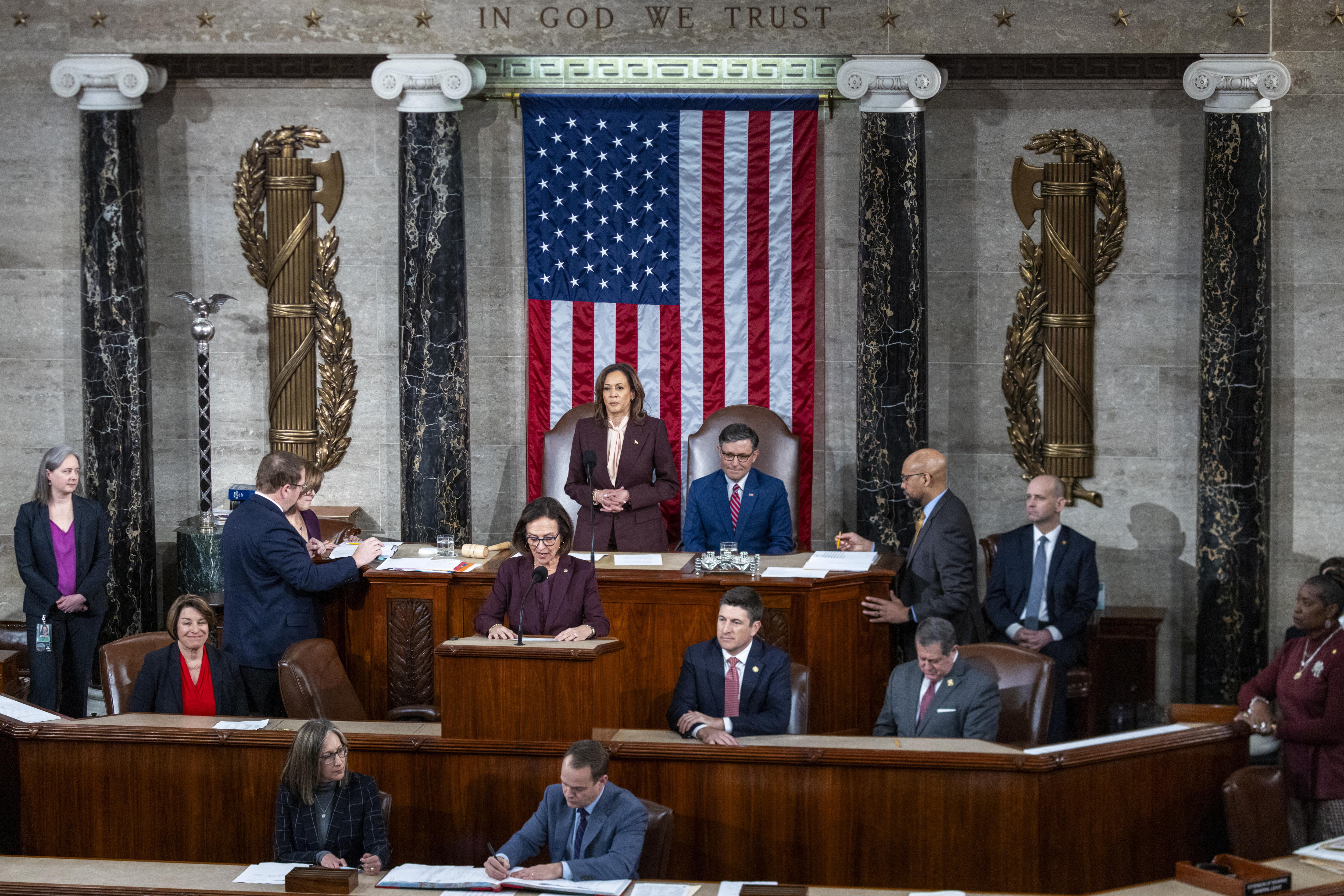Congreso de EE. UU. certificó victoria de Trump tras 4 años del asalto al Capitolio