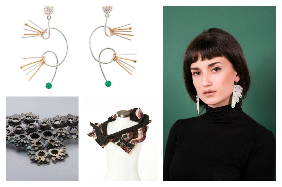 Exposición de arte de joyas, diseño y ritual