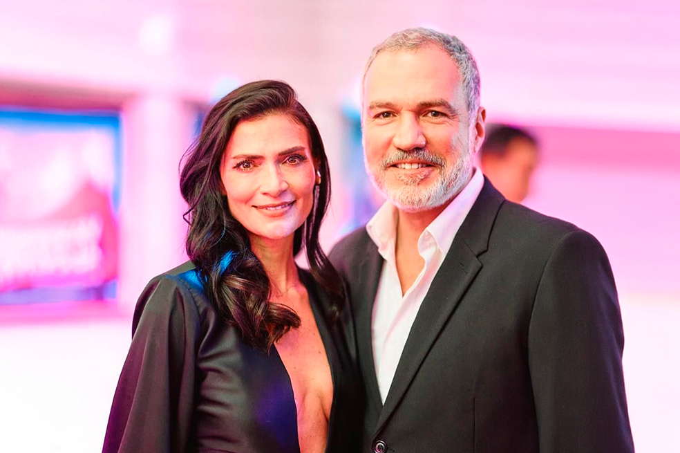 Novio de Ana María Orozco, ‘Betty la fea’, regresa a la televisión colombiana