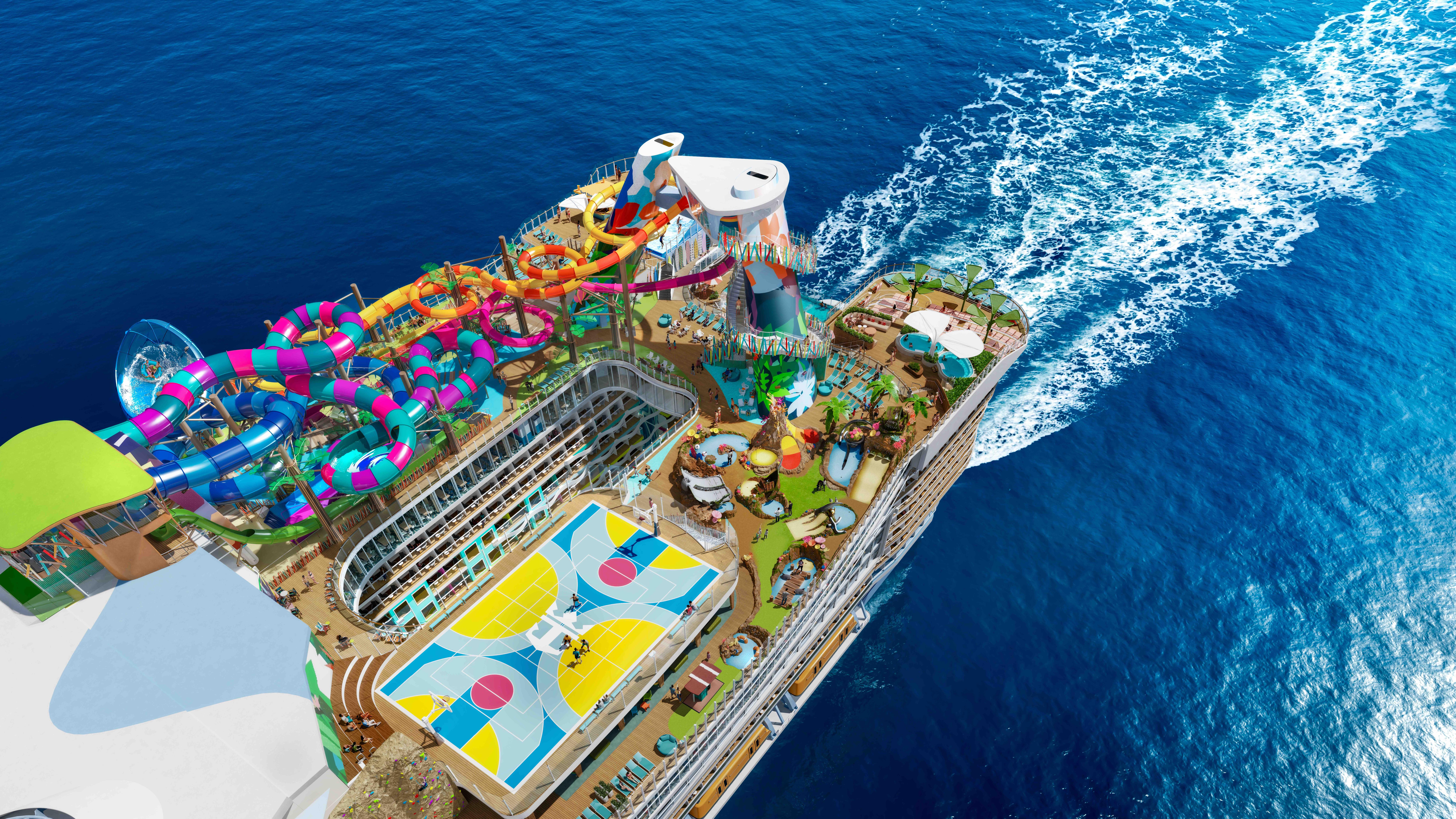 Así es el Legend of the Seas: el crucero más familiar e innovador de Royal Caribbean