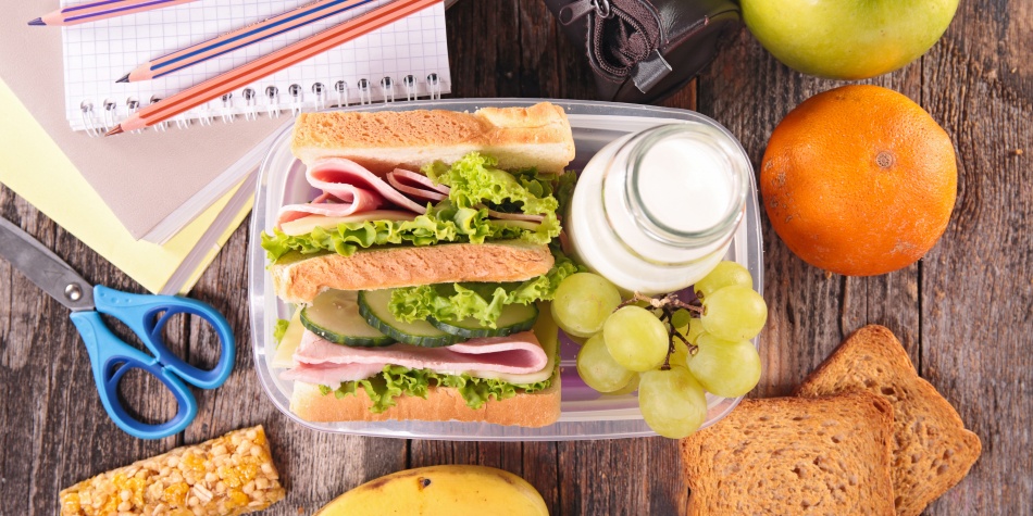 Meriendas saludables para niños: 3 ideas de lonchera