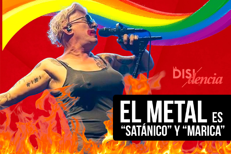 El metal en defensa del drag y los derechos de LBGTIQ+