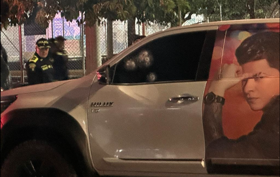 Atentado en Valledupar con fusiles de asalto dejó dos muertos y un herido