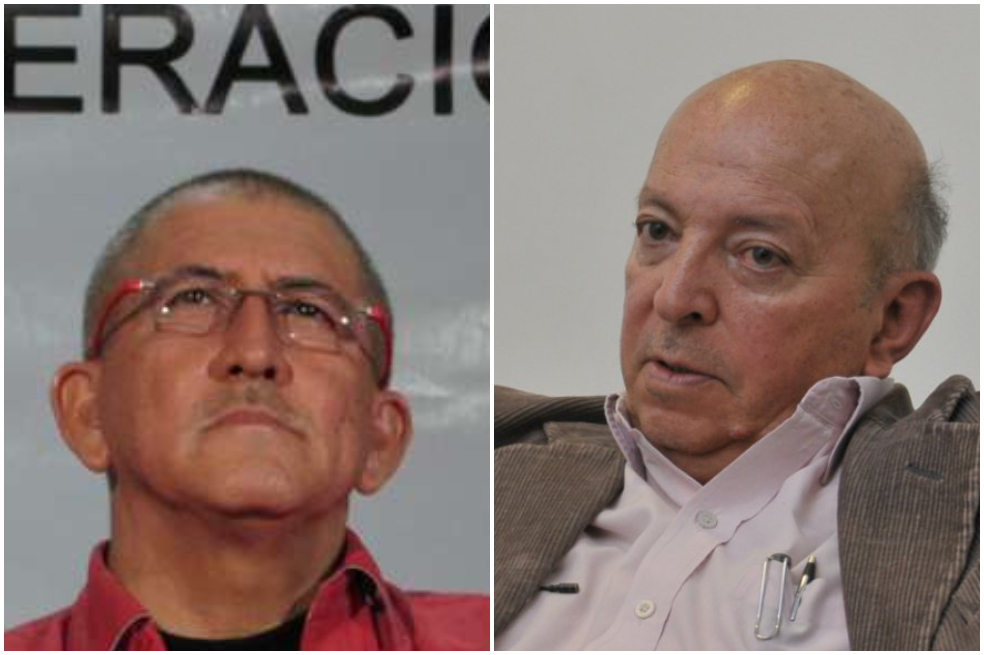 Vuelve y juega: Antonio García y Otty Patiño discuten por trato político del Eln