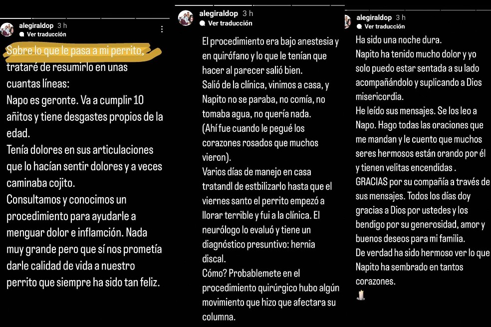 Alejandra Giraldo, presentadora de ‘Noticias Caracol’, reveló por qué se ausentó durante dos días del informativo. ¡Le ha costado lágrimas!