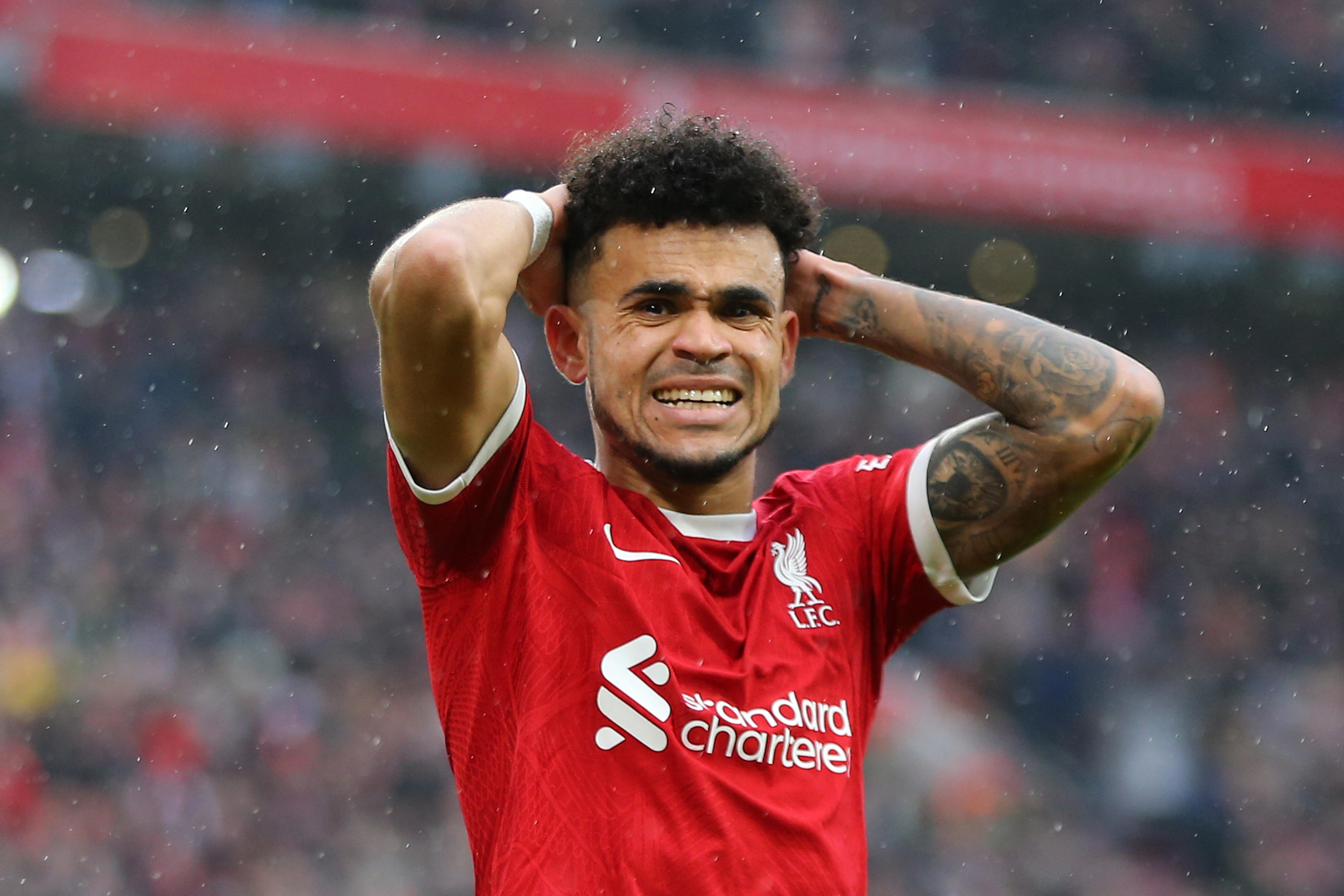 Europa League: Atalanta goleó al Liverpool de Luis Díaz y le complicó su futuro