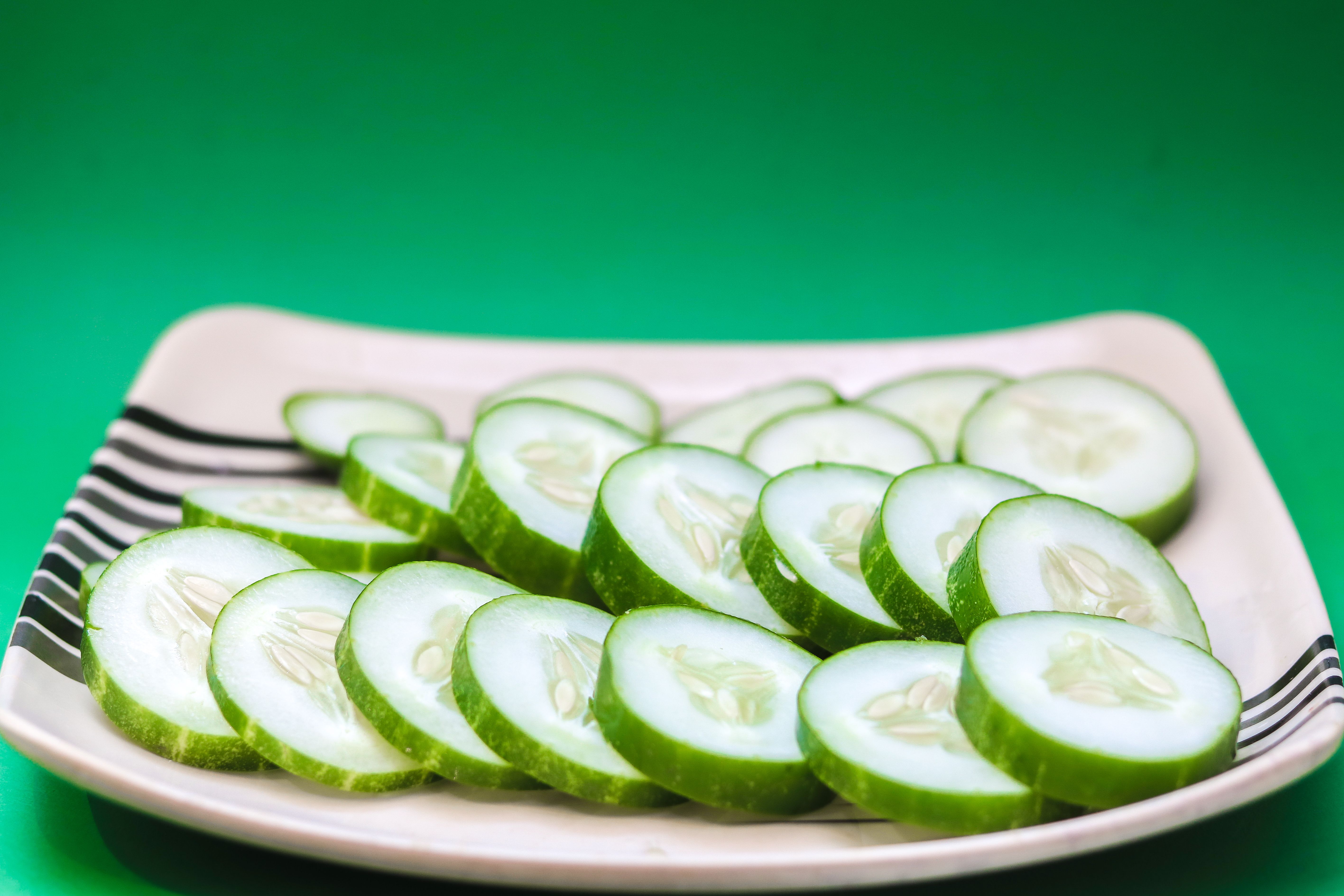 ¿Qué tan saludables son los pepinos?