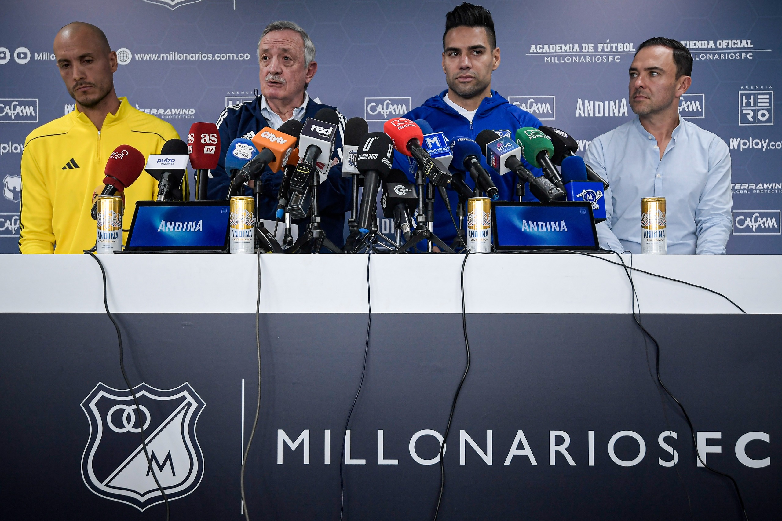 Millonarios y Falcao García.