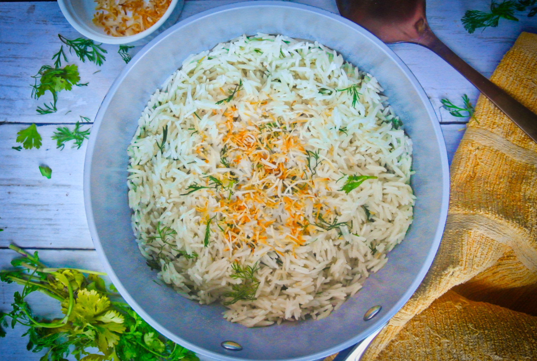 Receta: así se prepara el arroz con coco sin azúcar adicionada