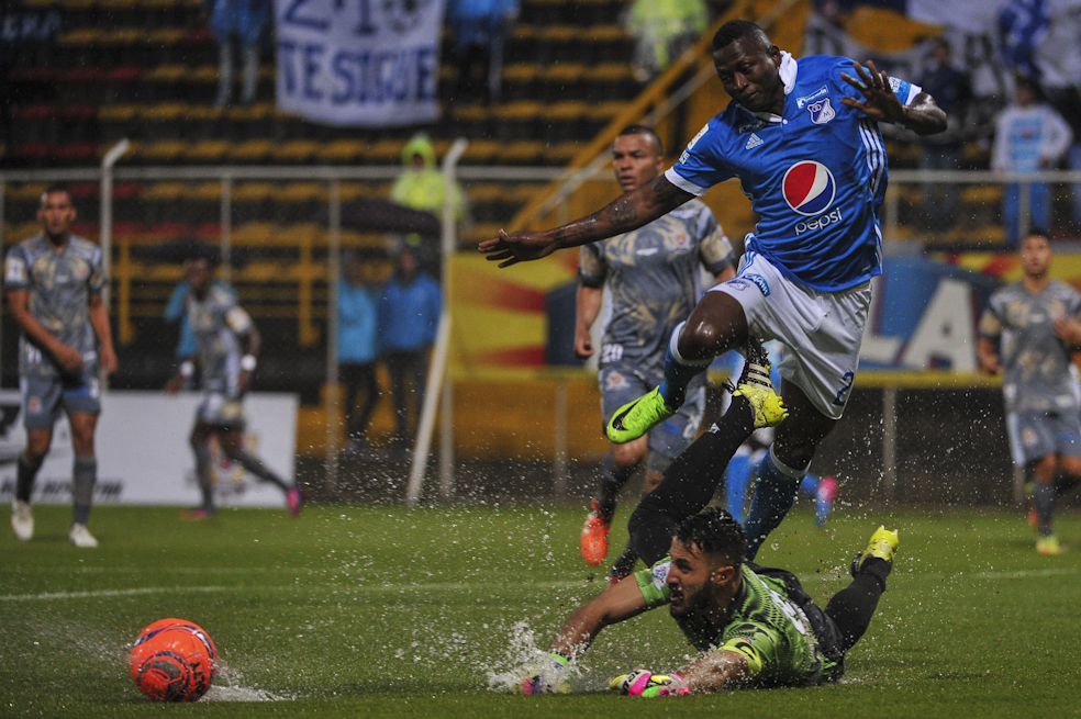 En imágenes: Millonarios venció a Tigres y está a un paso de la clasificación
