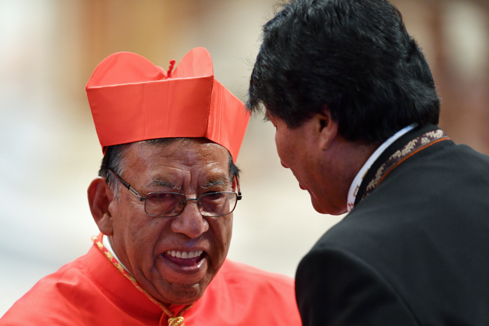 Toribio Ticona, el primer cardenal indígena nombrado por Francisco