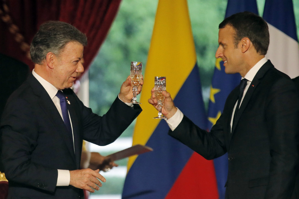 Francia apoyará al campo colombiano durante el posconflicto