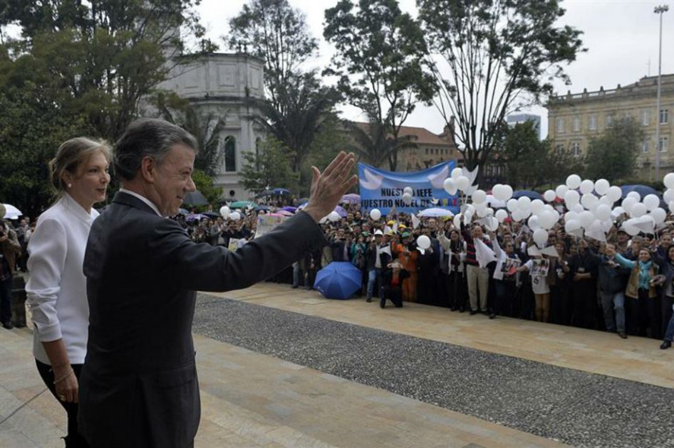 “Sueño con entregar una Colombia en paz”: Santos hace cuatro años