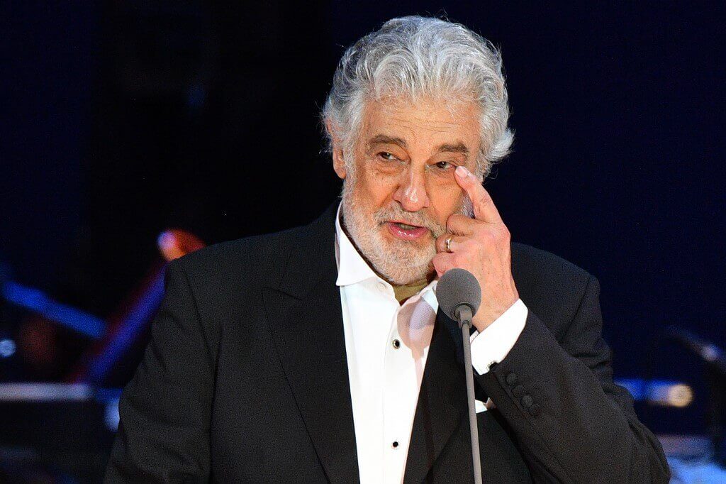 Plácido Domingo recibirá premio por su “excepcional carrera”