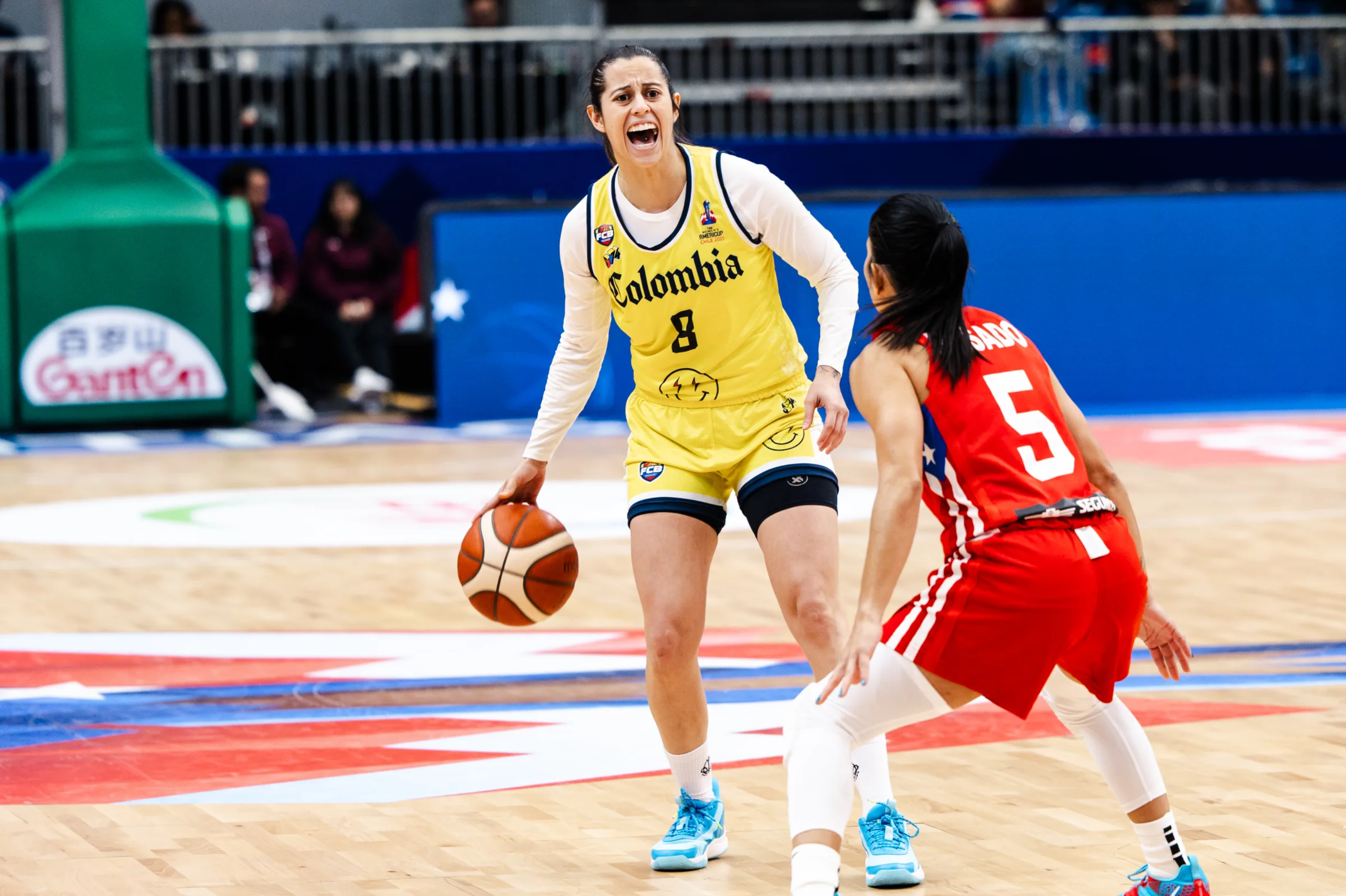 Colombia no tuvo un buen arranque en la Americup Femenina y perdió con Puerto Rico
