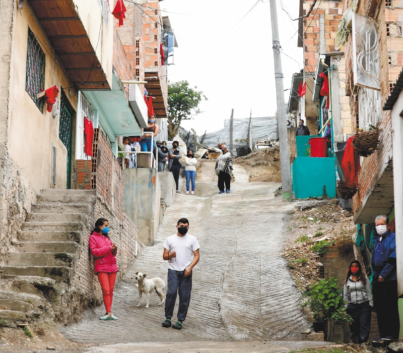 Colombia está entre los 20 países en riesgo de enfrentar hambre aguda en 2022: FAO
