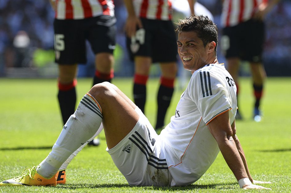 Ronaldo llega con molestias musculares a la concentración de Portugal