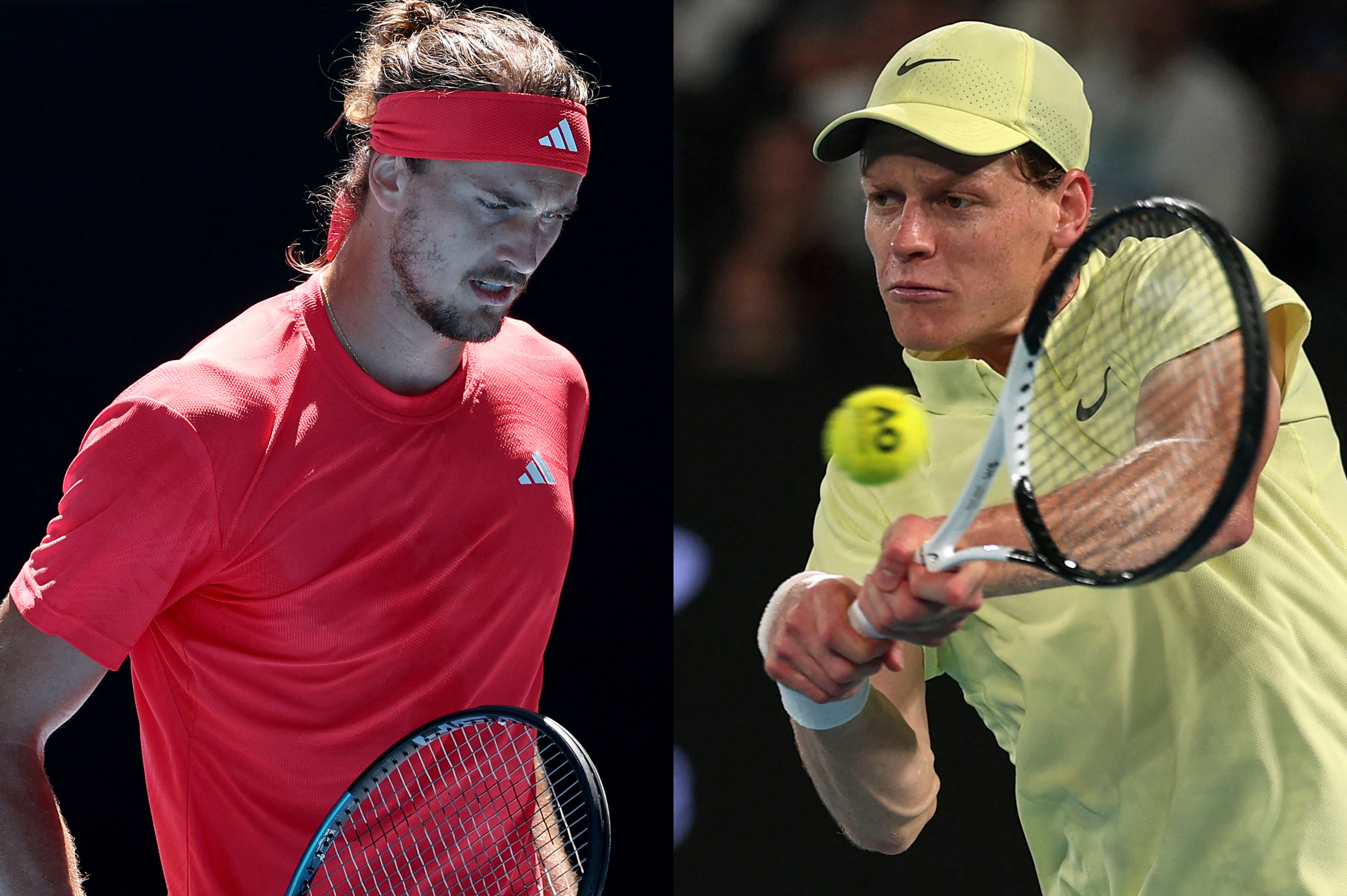 Sinner vs Zverev, la final del Abierto de Australia: cuándo es y dónde ver en vivo