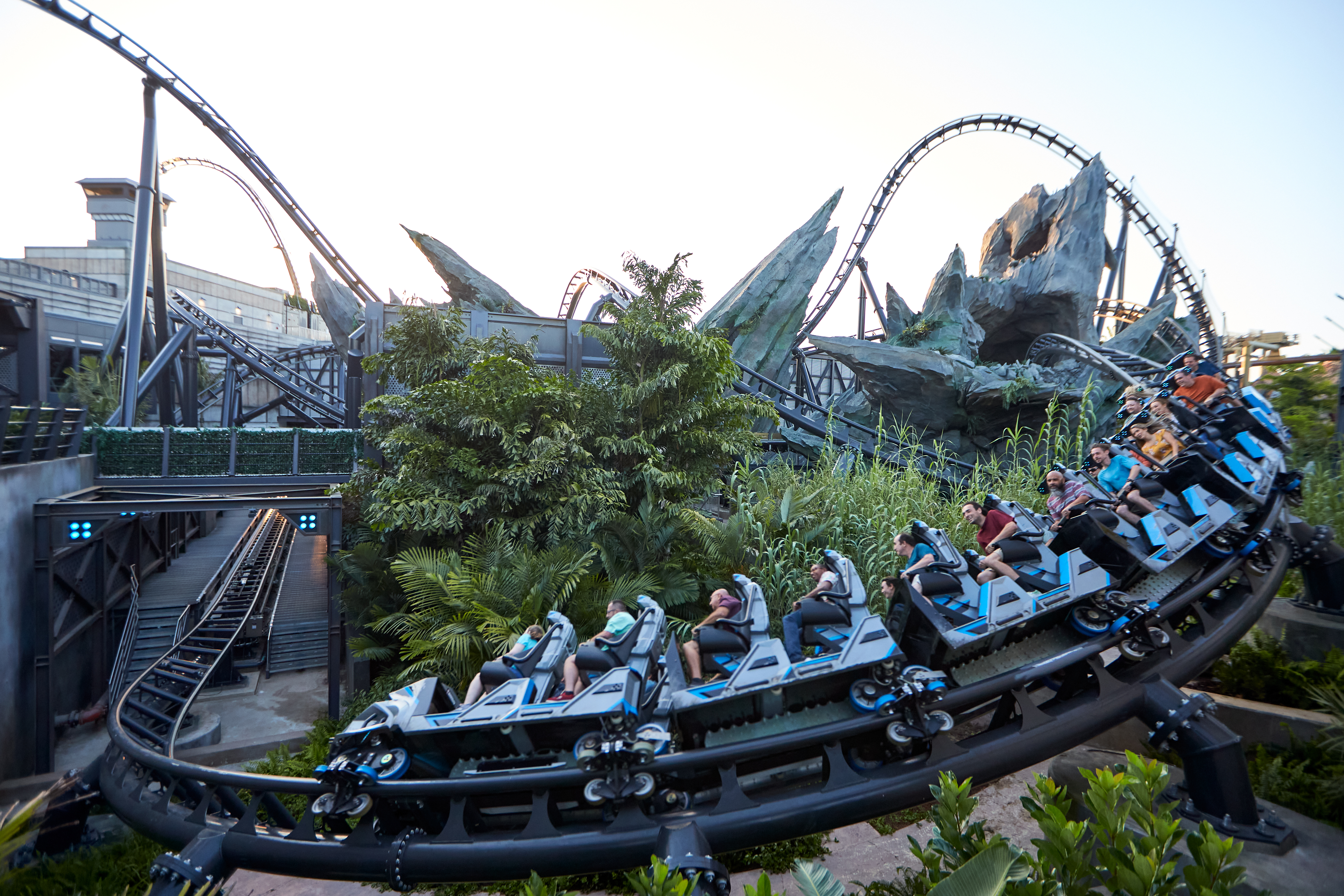VelociCoaster en Orlando Resort.