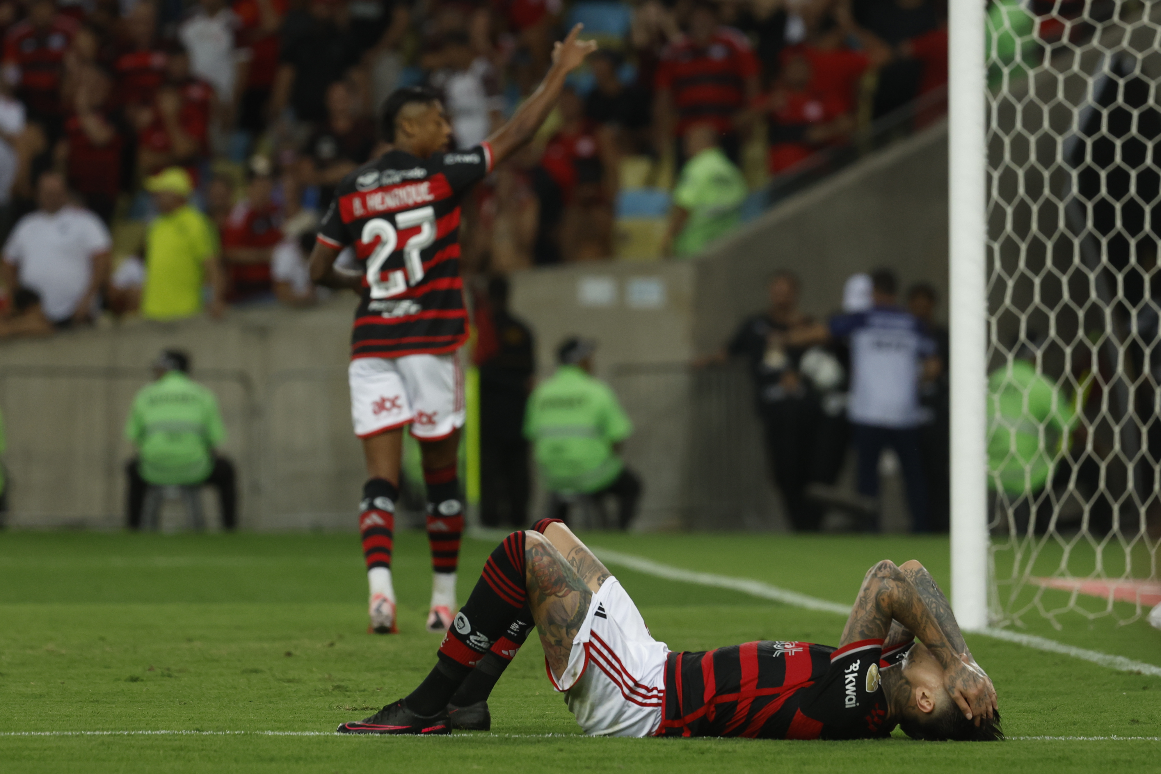 Maracanazo en la Copa Libertadores: Peñarol le ganó a Flamengo en Río de Janeiro