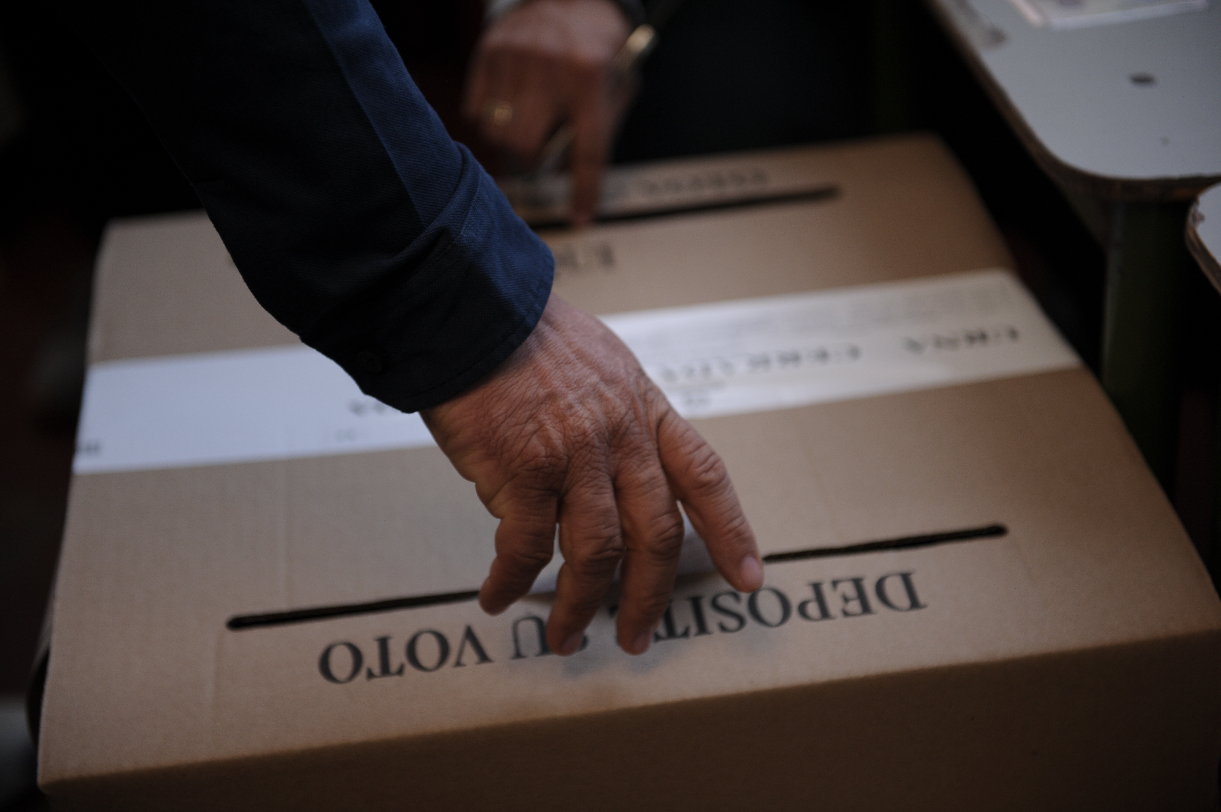 Votación para el Congreso 2018 y para las consultas interpartidistas de izquierda y derecha para la presidencia.