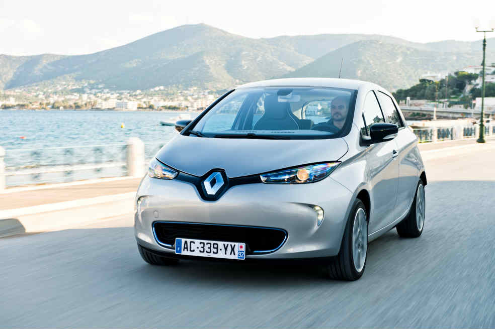 Renault se mantiene eléctrica