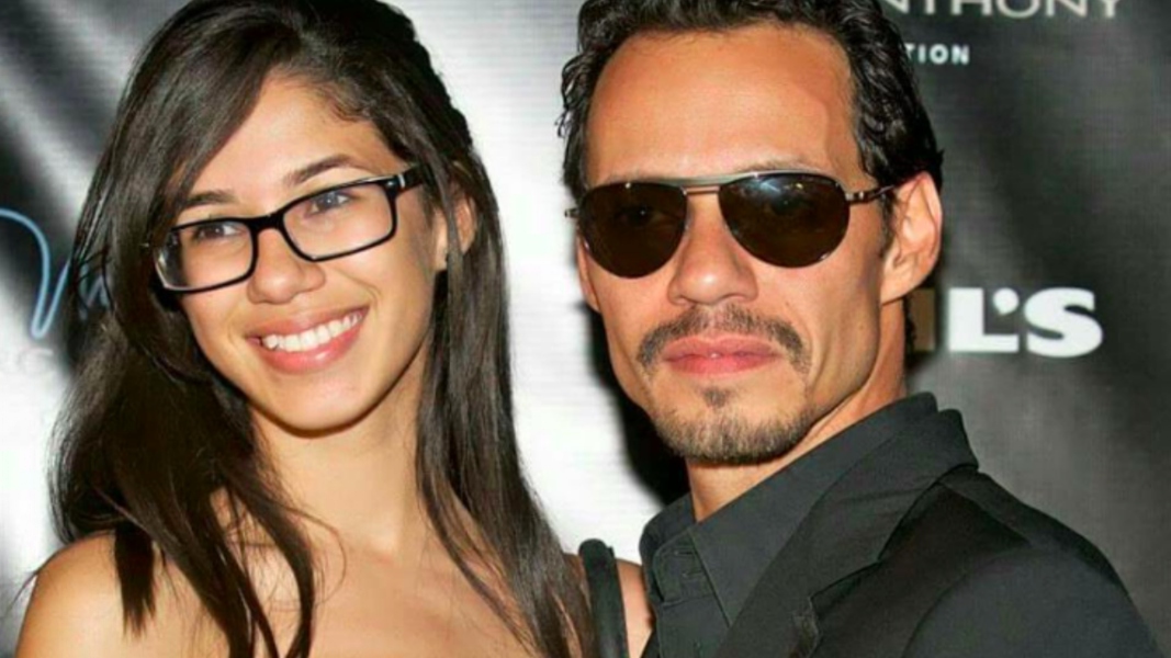 Ella es Arianna Muñiz, la hija de Marc Anthony, que es mayor que Nadia Ferreira