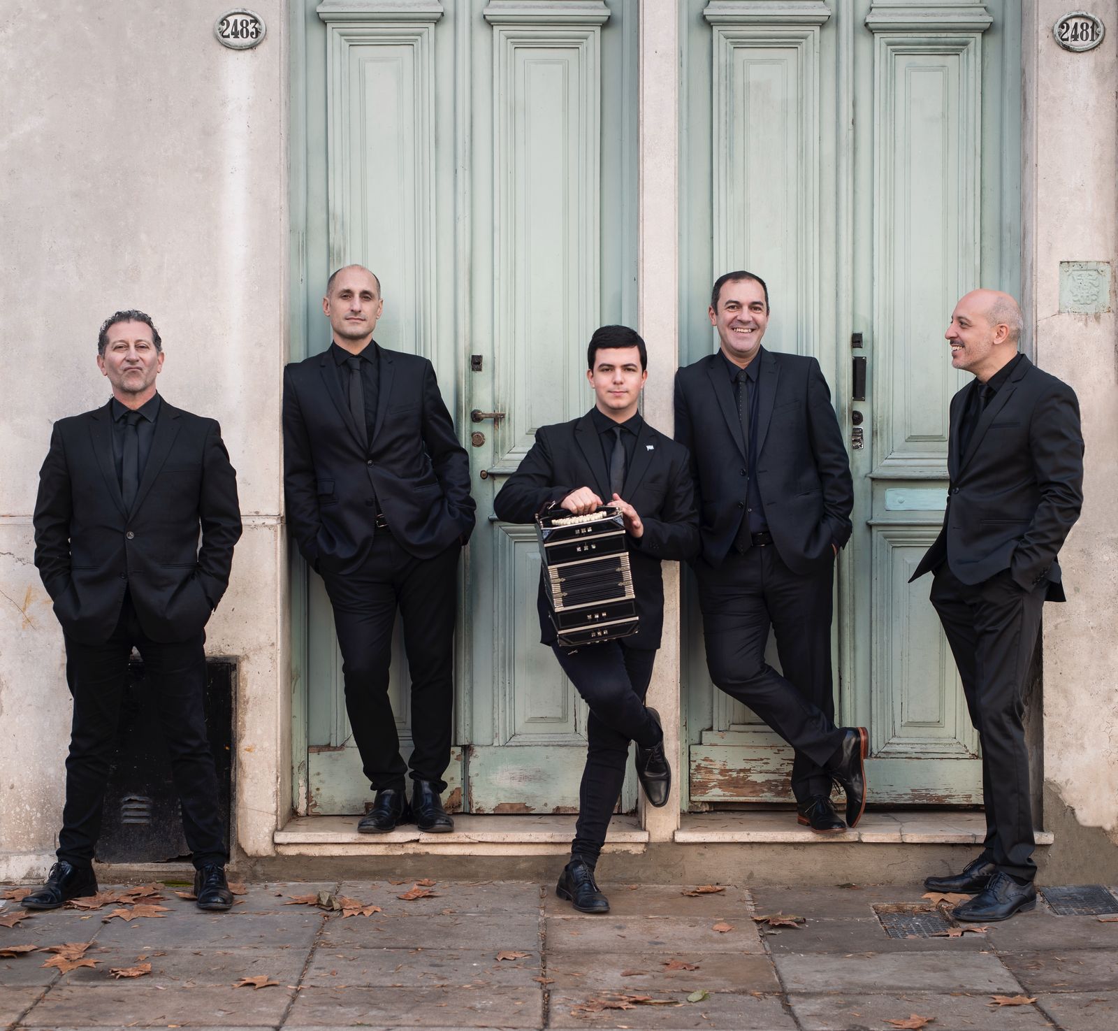 El Quinteto Revolucionario, heredero del legado de Astor Piazzolla y también ganador del Latin Grammy, se presentará en formato sinfónico junto a la Orquesta Filarmónica Juvenil.