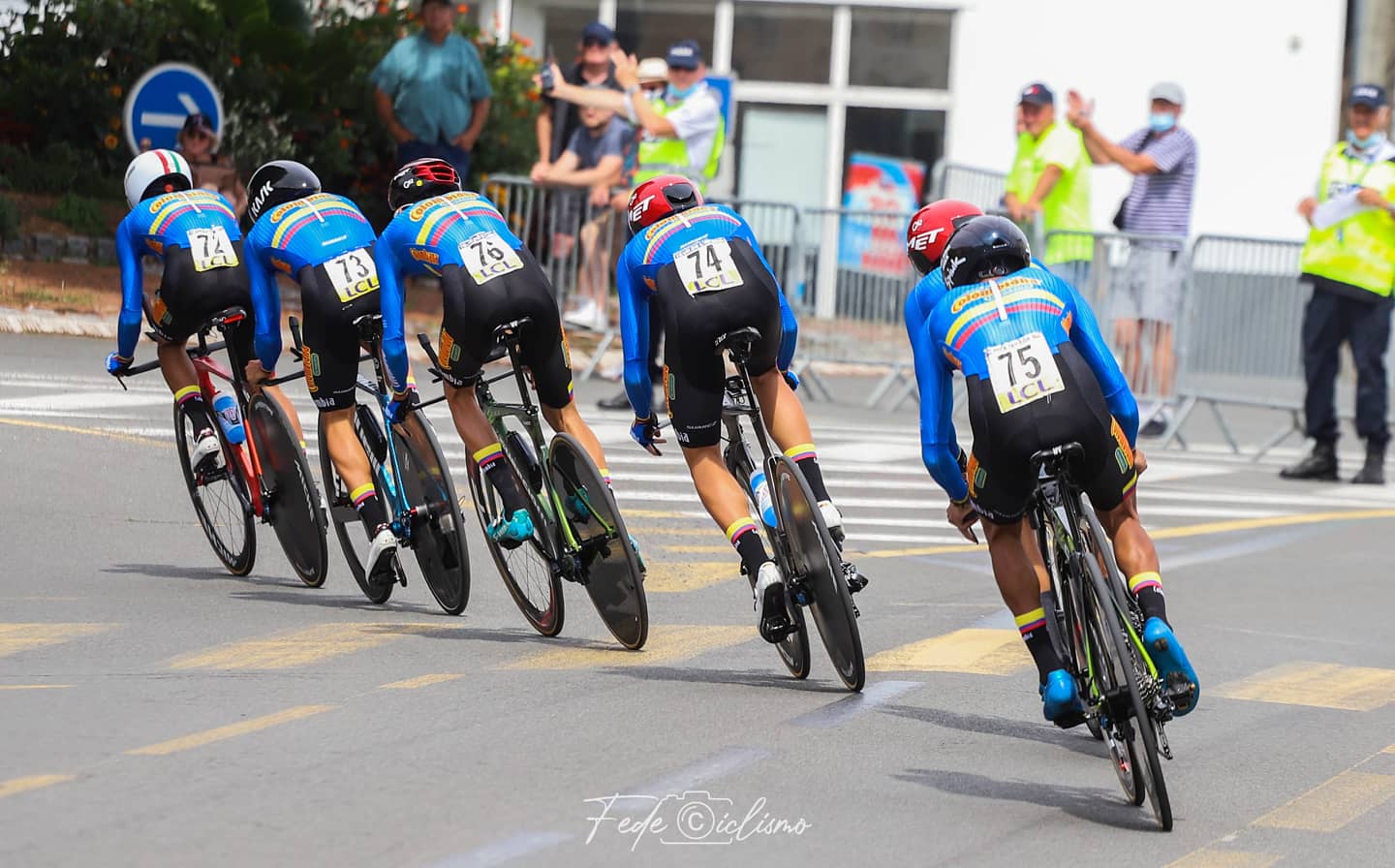 Otra jornada difícil para Colombia en el Tour de l’Avenir