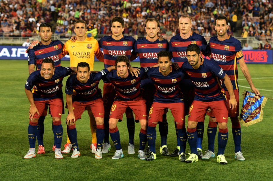 Barcelona encara su segundo examen de pretemporada ante Manchester United