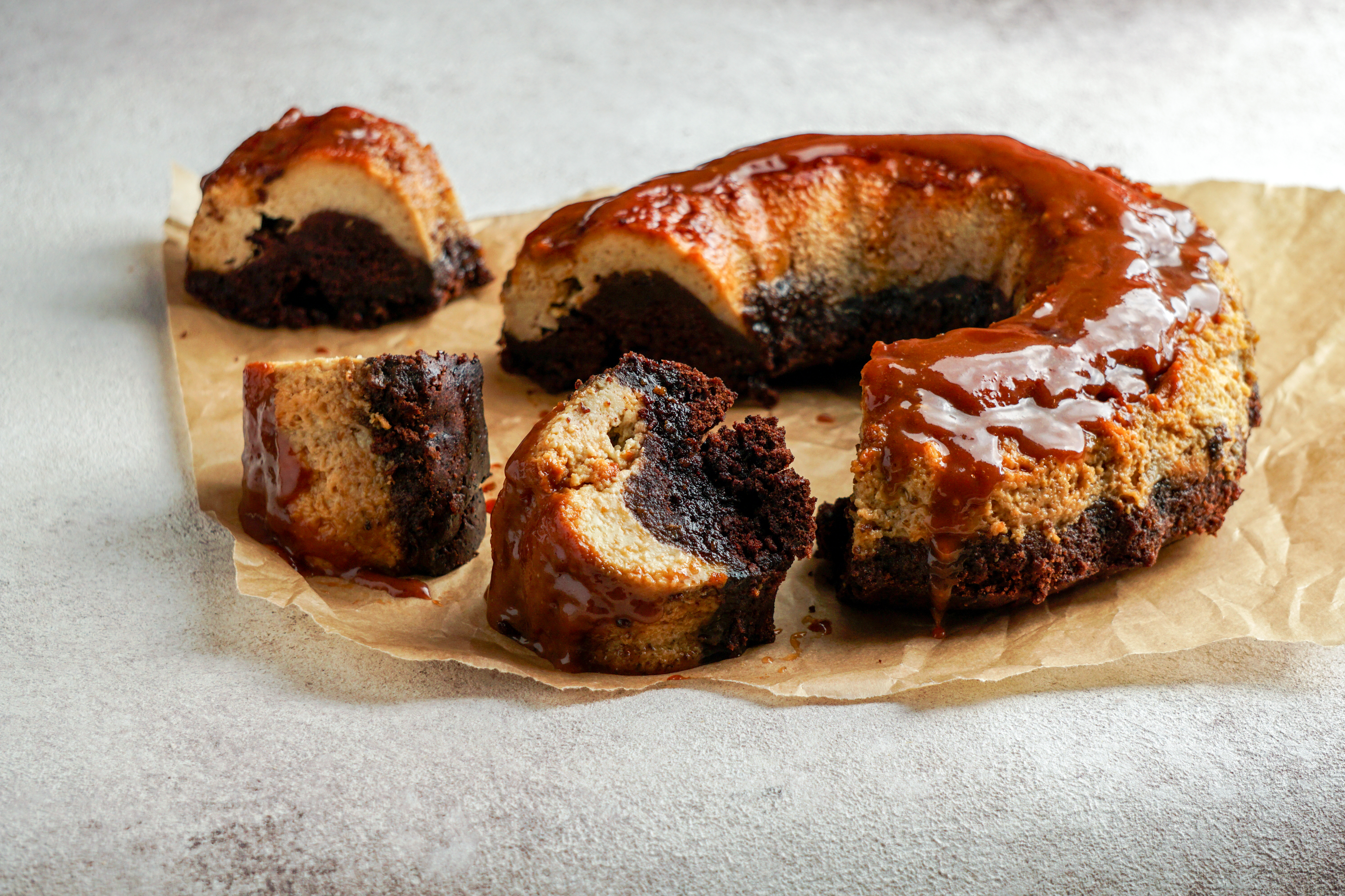 Aquí está la receta para preparar un chocoflan